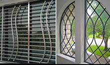 Iron / Steel Windows Designs